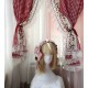 Yolanda Cranberry And Four-Leaf Clover JSK(Reservation/Full Payment Without Shipping)